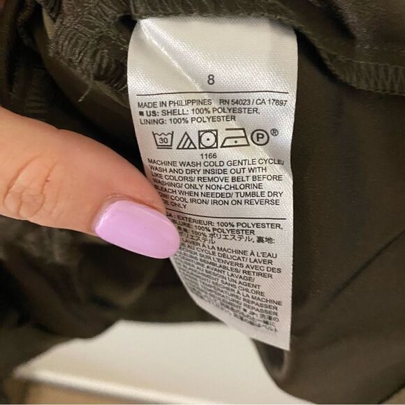 Banana Republic LUCIE VEGAN SUEDE TOP - Picture 5 of 8